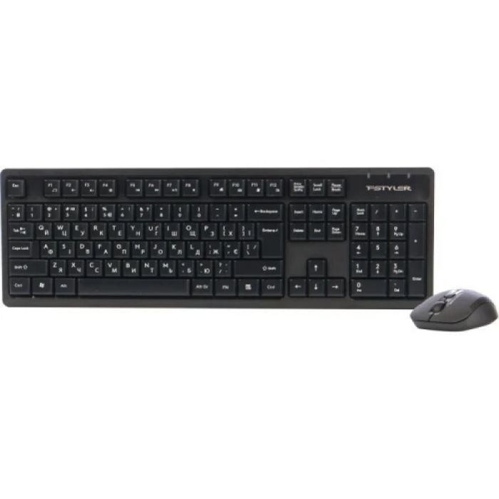 Бездротовий комплект клавіатура та миша A4Tech FG1200