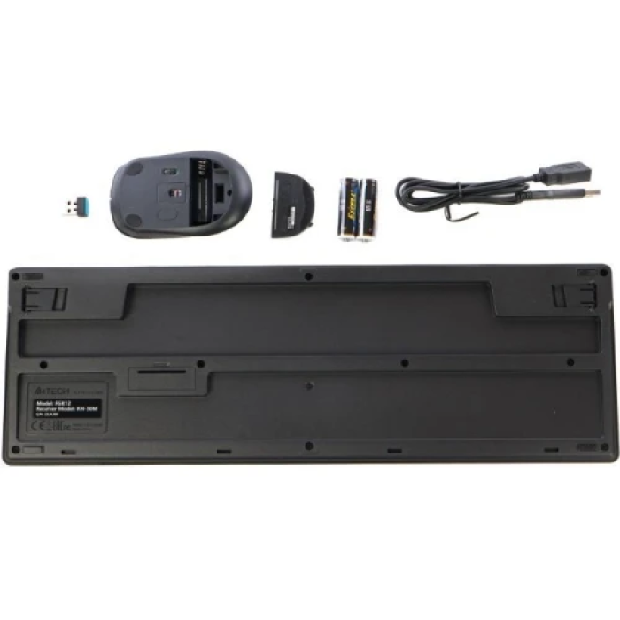 Бездротовий комплект клавіатура та миша A4Tech FG1200
