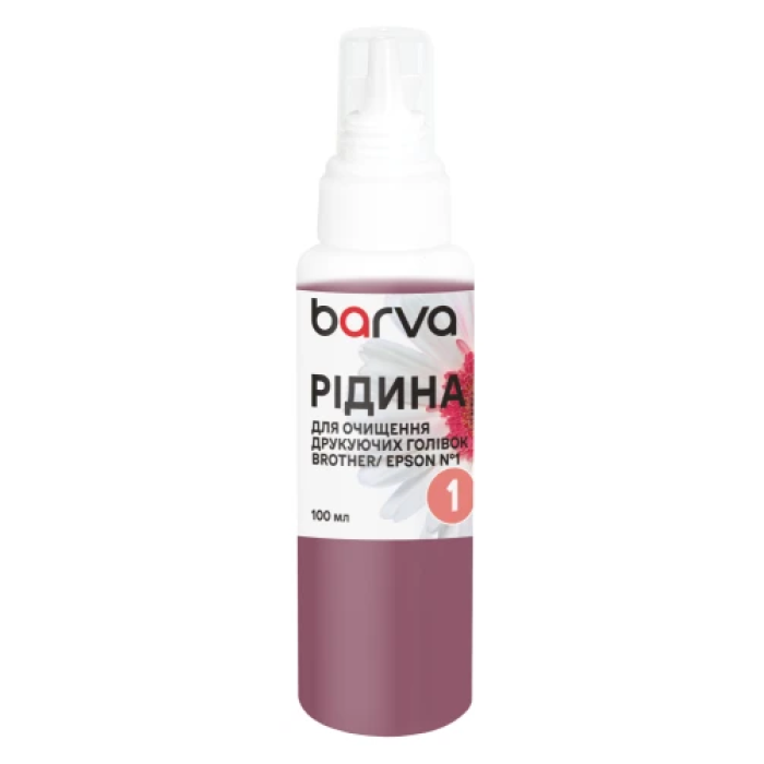 Очисна рідина Barva F5-018-100 для принтерів Epson, 100 мл