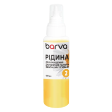 Рідина для очищення (промивна рідина) Barva F5-019-100 водорозчинного чорнила 100 мл