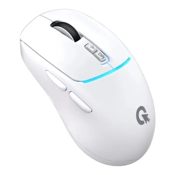 Бездротова миша OfficePro M468W White з Bluetooth і RGB