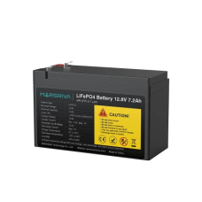 Акумулятор для ДБЖ (акумуляторна батарея) Marsriva MR-LFP12-7-LAR 12,8 В, 7,2 А·год