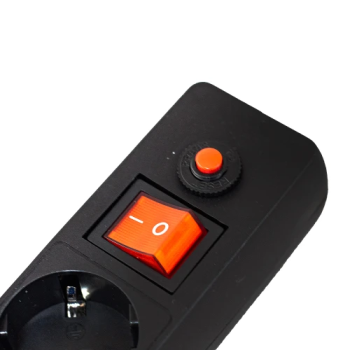 Мережевий фільтр GTL EU05FK із 5 розетками та USB Type-C