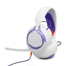 Ігрові навушники (гарнітура) JBL Quantum 250 білий, 3,5 мм, кабель 1,5 м