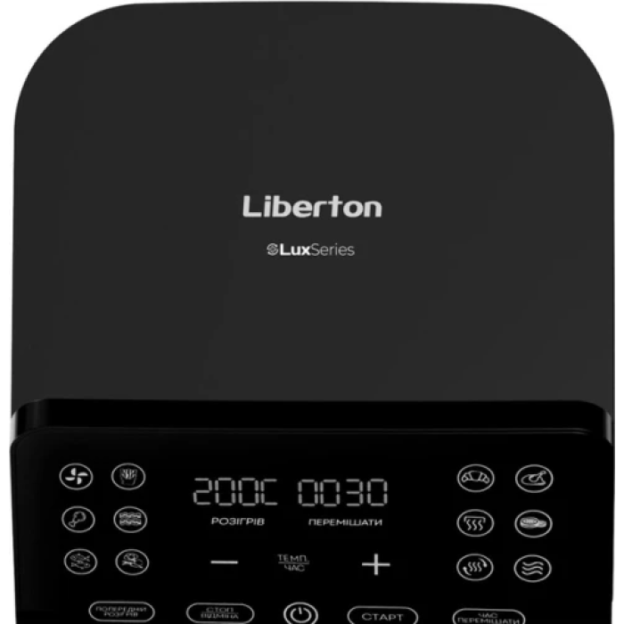 Мультипіч-мультиварка Liberton LAF-3214 з чашею 8 л