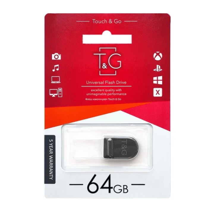 USB-флешка T&G Shorty TG010 на 64 ГБ