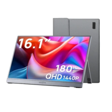 Портативний монітор (переносний екран) Arzopa Z3FC 16.1", QHD, 180 Гц, сірий