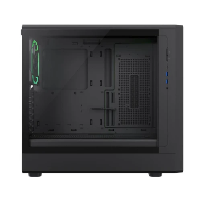 Корпус GameMax Claw 460 Wood/Black Mid Tower без БЖ