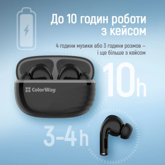 Бездротові навушники ColorWay Earbuds TWS 5 з Bluetooth 6.0
