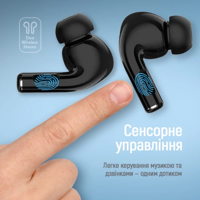 Бездротові навушники ColorWay Earbuds TWS 5 з Bluetooth 6.0