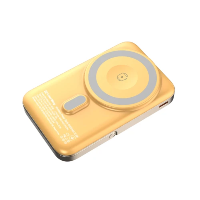 Повербанк ColorWay Amber на 10000 мА·год із заряджанням 22,5 Вт