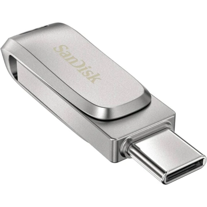 USB-флешка SanDisk Ultra Dual Luxe на 256 ГБ із Type-C та USB-A