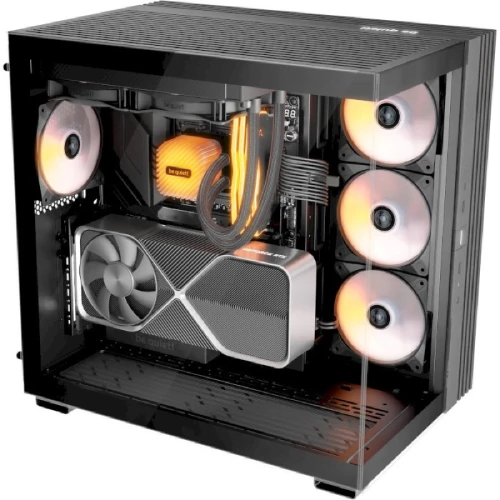 Корпус be quiet! Light Base 600 DX Black з ARGB-підсвічуванням