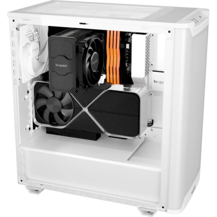 Корпус ПК be quiet! Pure Base 501 Airflow White для ATX-систем