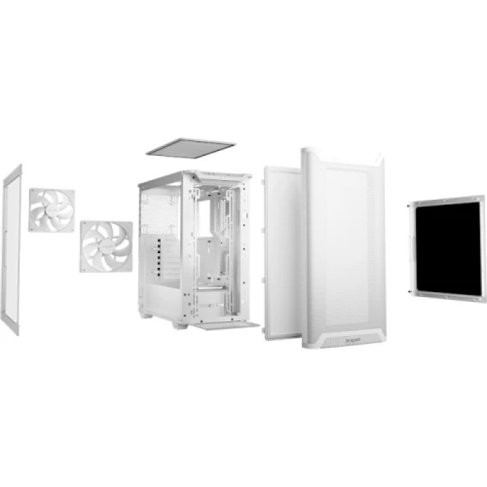 Корпус ПК be quiet! Pure Base 501 Airflow White для ATX-систем