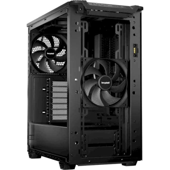 Корпус be quiet! Pure Base 501 DX Airflow Black Midi Tower з RGB і склом