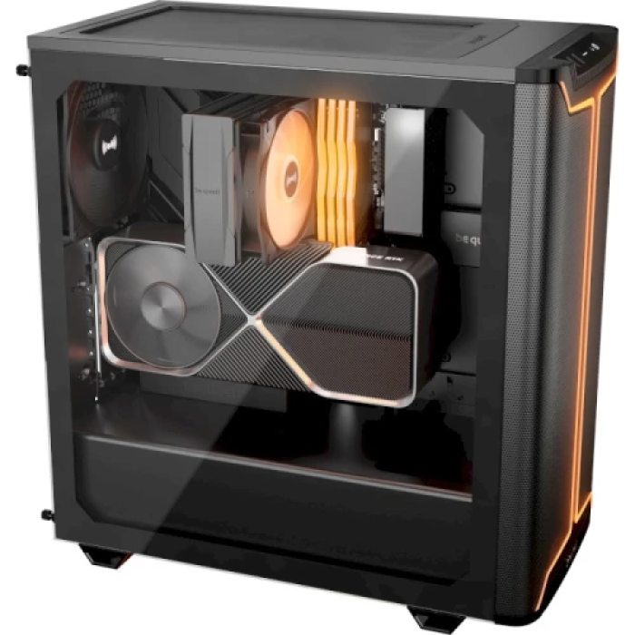 Корпус be quiet! Pure Base 501 DX Airflow Black Midi Tower з RGB і склом