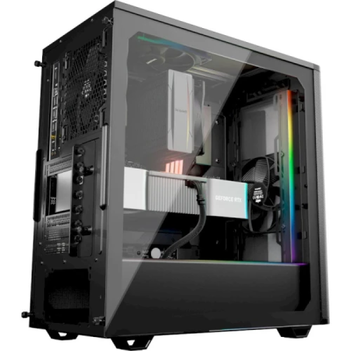 Корпус be quiet! Pure Base 501 DX Airflow Black Midi Tower з RGB і склом