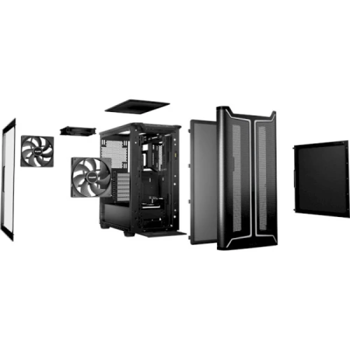 Корпус be quiet! Pure Base 501 DX Airflow Black Midi Tower з RGB і склом
