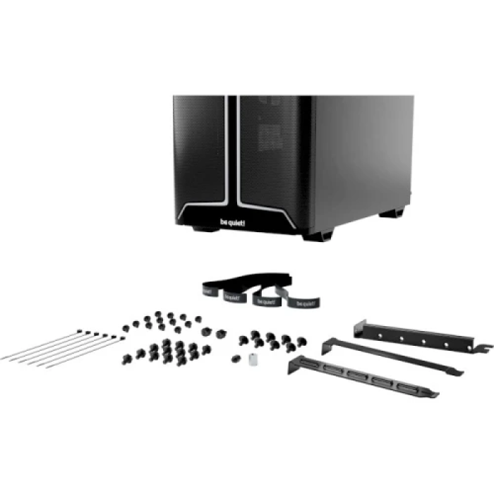 Корпус be quiet! Pure Base 501 DX Airflow Black Midi Tower з RGB і склом