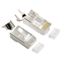Конектор RJ45 (штекер RJ45) Cablexpert LC-PTF7-01/50 Cat. 7 FTP, 50 шт