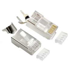 Конектор RJ45 (штекер RJ45) Cablexpert LC-PTF7-01/50 Cat. 7 FTP, 50 шт