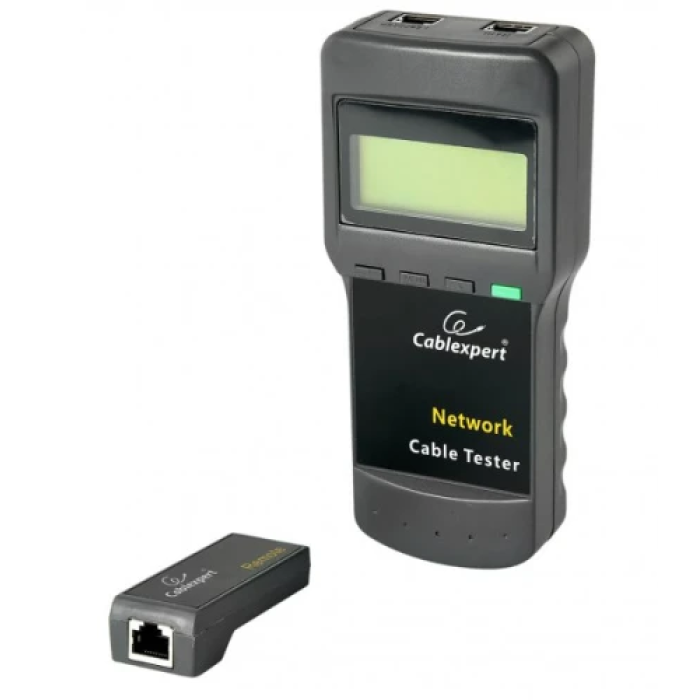 Cablexpert NCT-31 — кабельний тестер чорного кольору