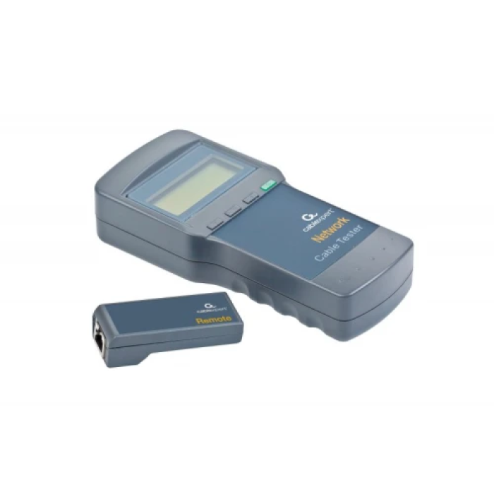 Cablexpert NCT-31 — кабельний тестер чорного кольору