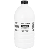 Тонер (тонерний порошок) Static Control HP LJ M304/M404/M428/M507/M528, Canon LBP228/320/325, MF540/542/543, 1 кг, чорний