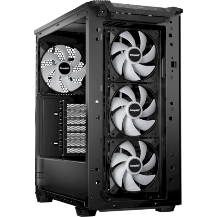 Корпус be quiet! Pure Base 501 LX Airflow Black для ATX, 4 вентилятори