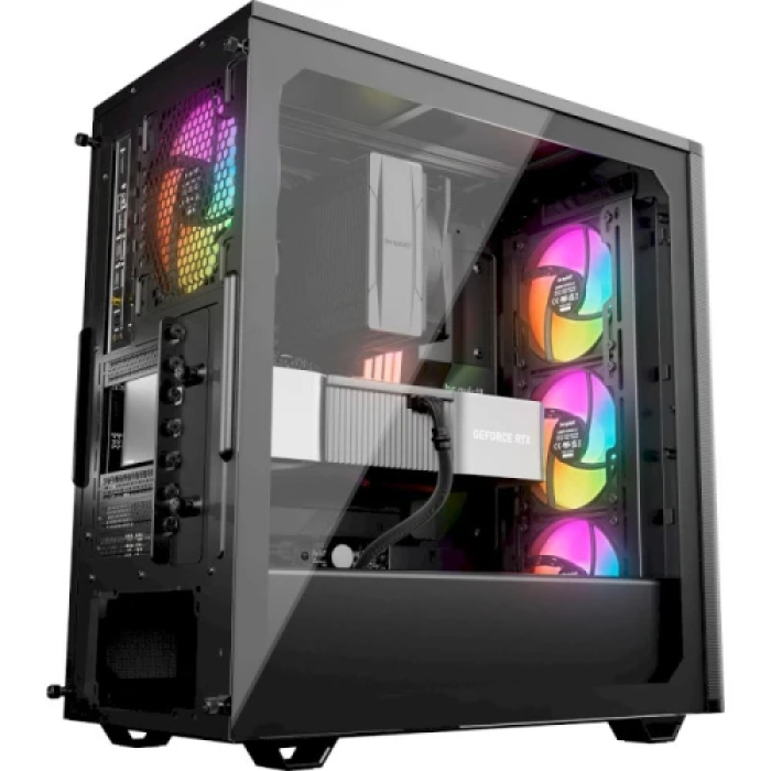 Корпус be quiet! Pure Base 501 LX Airflow Black для ATX, 4 вентилятори