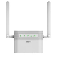 4G-модем (мобільний роутер) Ergo R023 4000 мА·год, Wi‑Fi 2,4 ГГц