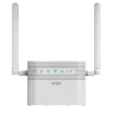 4G-модем (мобільний роутер) Ergo R023 4000 мА·год, Wi‑Fi 2,4 ГГц