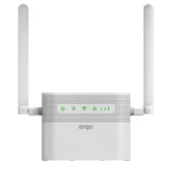 4G-модем (мобільний роутер) Ergo R023 4000 мА·год, Wi‑Fi 2,4 ГГц