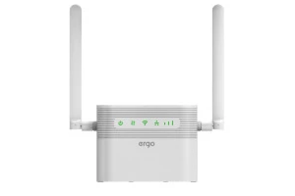 4G-модем (мобільний роутер) Ergo R023 4000 мА·год, Wi‑Fi 2,4 ГГц