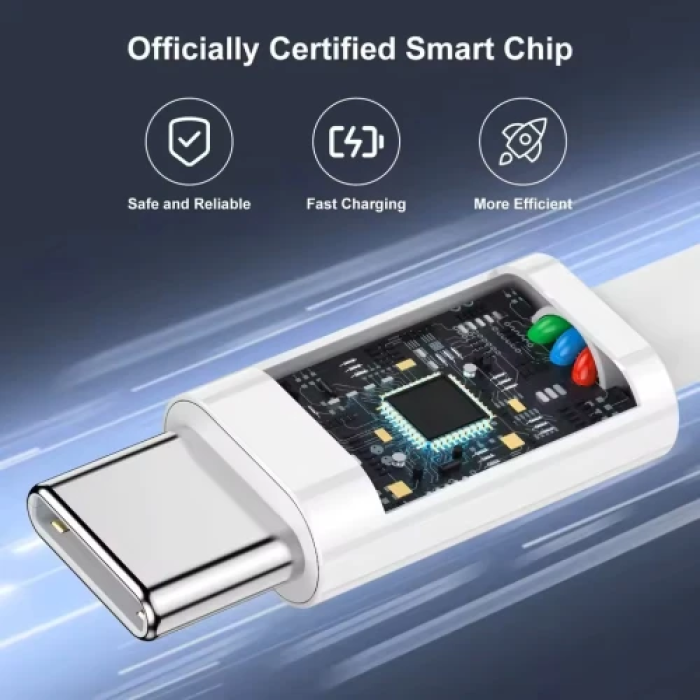 Кабель USB-C — USB-C CHiNa 1 м для живлення та синхронізації