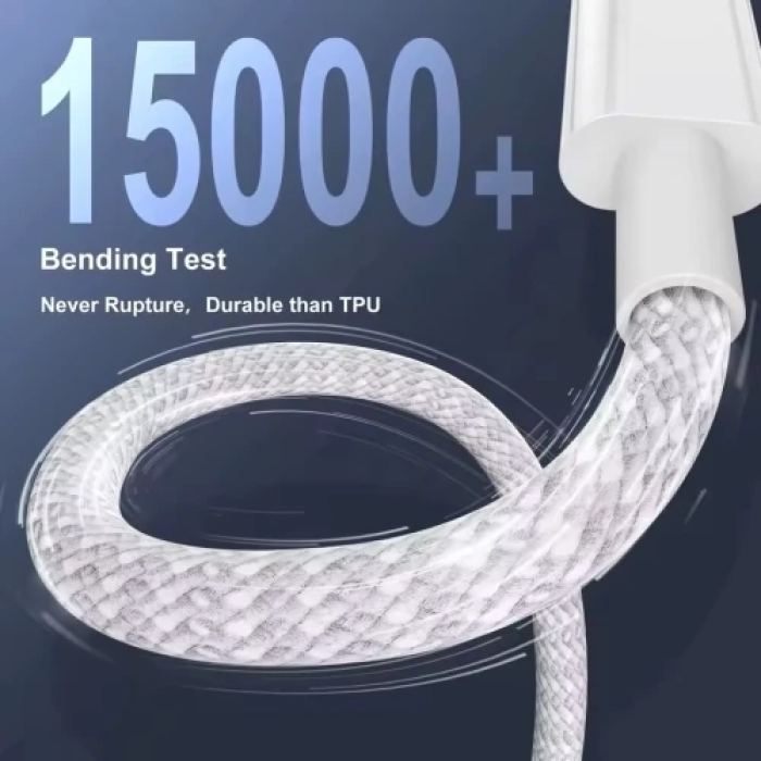 Кабель USB-C — USB-C CHiNa 1 м для живлення та синхронізації
