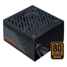 Блок живлення 850 Вт, AZZA, Black, 80+ Bronze, 12 см, 2xMolex / 6xSATA / 1x16-pin / 3x6+2-pin / 1x20+4-pin / 2x4+4-pin, захист OCP/OVP/OPP/SCP/OTP/UVP, ATX 3.1 (PSAZ-850W(ATX3.1)