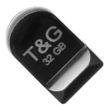 Флешка (USB-накопичувач) T&G Shorty TG010 32 ГБ, USB 2.0, чорна