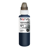 Чорнило для Epson (рідке чорнило) Barva EU1-445e Black, 100 мл