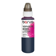 Чорнило для Epson (чорнило для принтера) Barva E081-326e Magenta 100 мл