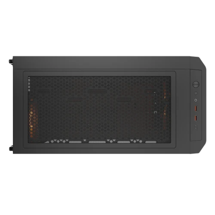 Корпус Cougar Airface Flo RGB Mid Tower чорний з 3 ARGB-вентиляторами