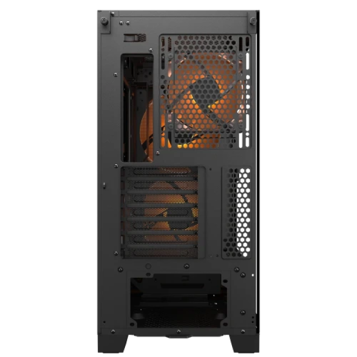 Корпус Cougar Airface Flo RGB Mid Tower чорний з 3 ARGB-вентиляторами