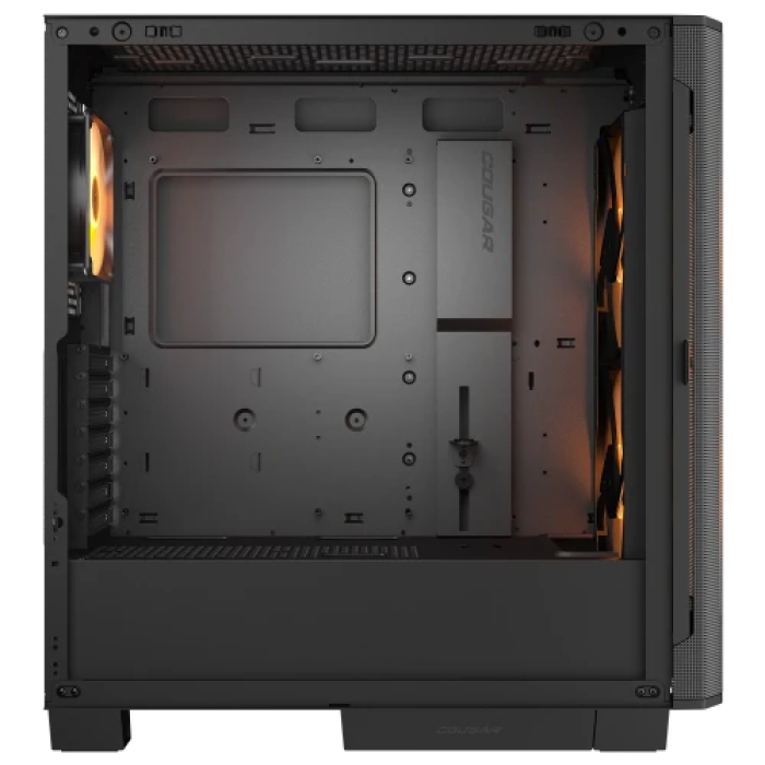 Корпус Cougar Airface Flo RGB Mid Tower чорний з 3 ARGB-вентиляторами