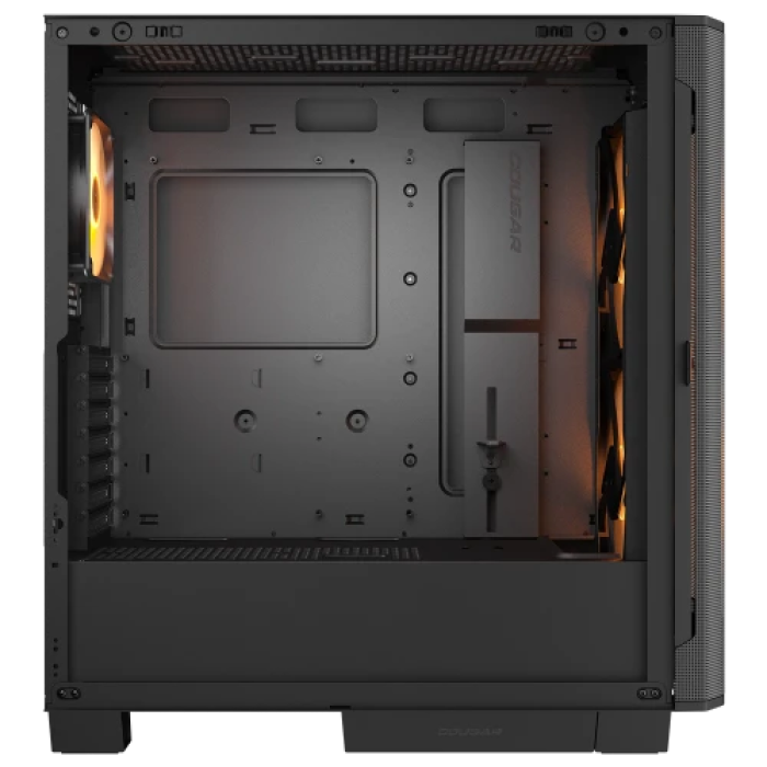 Корпус Cougar Airface Flo RGB Mid Tower чорний з 3 ARGB-вентиляторами