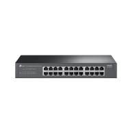 Комутатор (мережевий свитч) TP-Link LS1024G 24×10/100/1000 Мбіт/с