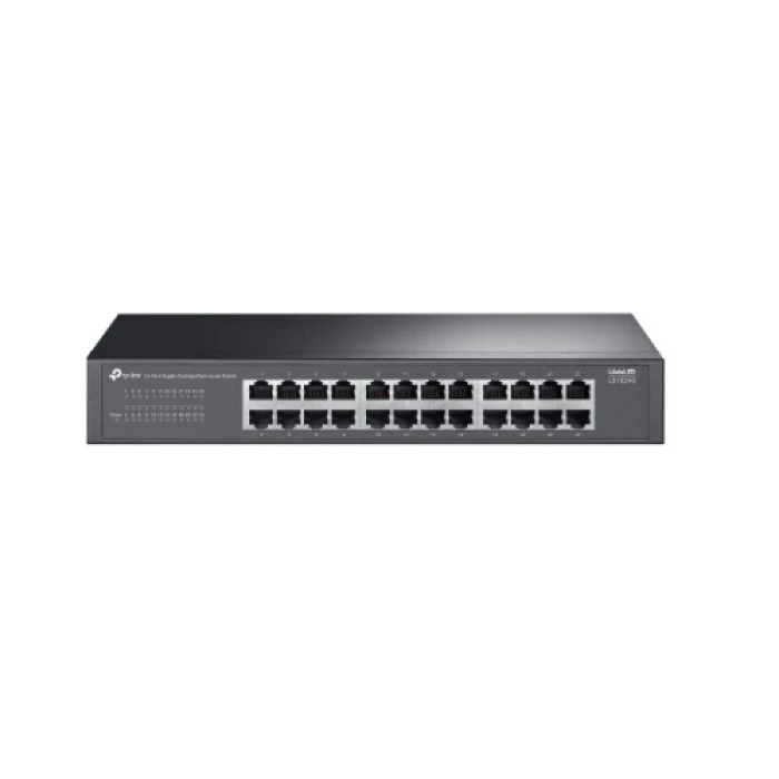Комутатор TP-Link LS1024G на 24 порти 10/100/1000 Мбіт/с