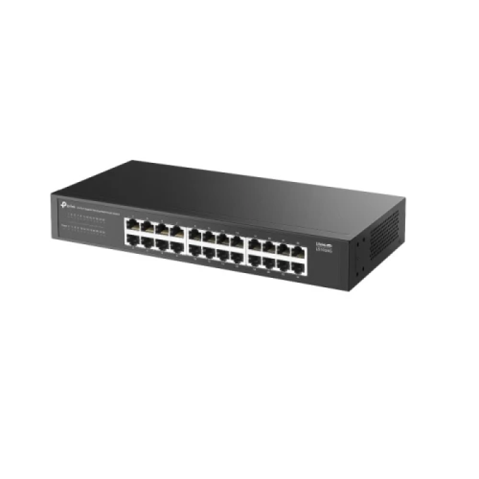 Комутатор TP-Link LS1024G на 24 порти 10/100/1000 Мбіт/с