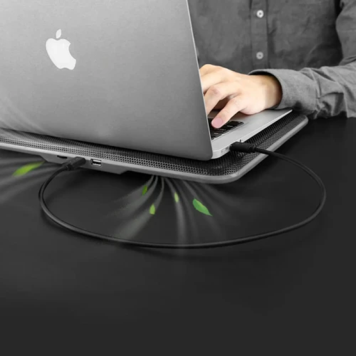 Кабель Ugreen US102 USB 2.0 AM–AM довжиною 1 м