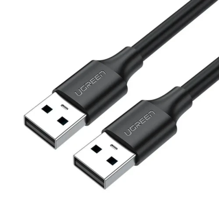 Кабель USB AM–AM Ugreen US102 USB 2.0 для принтера, 1,5 м